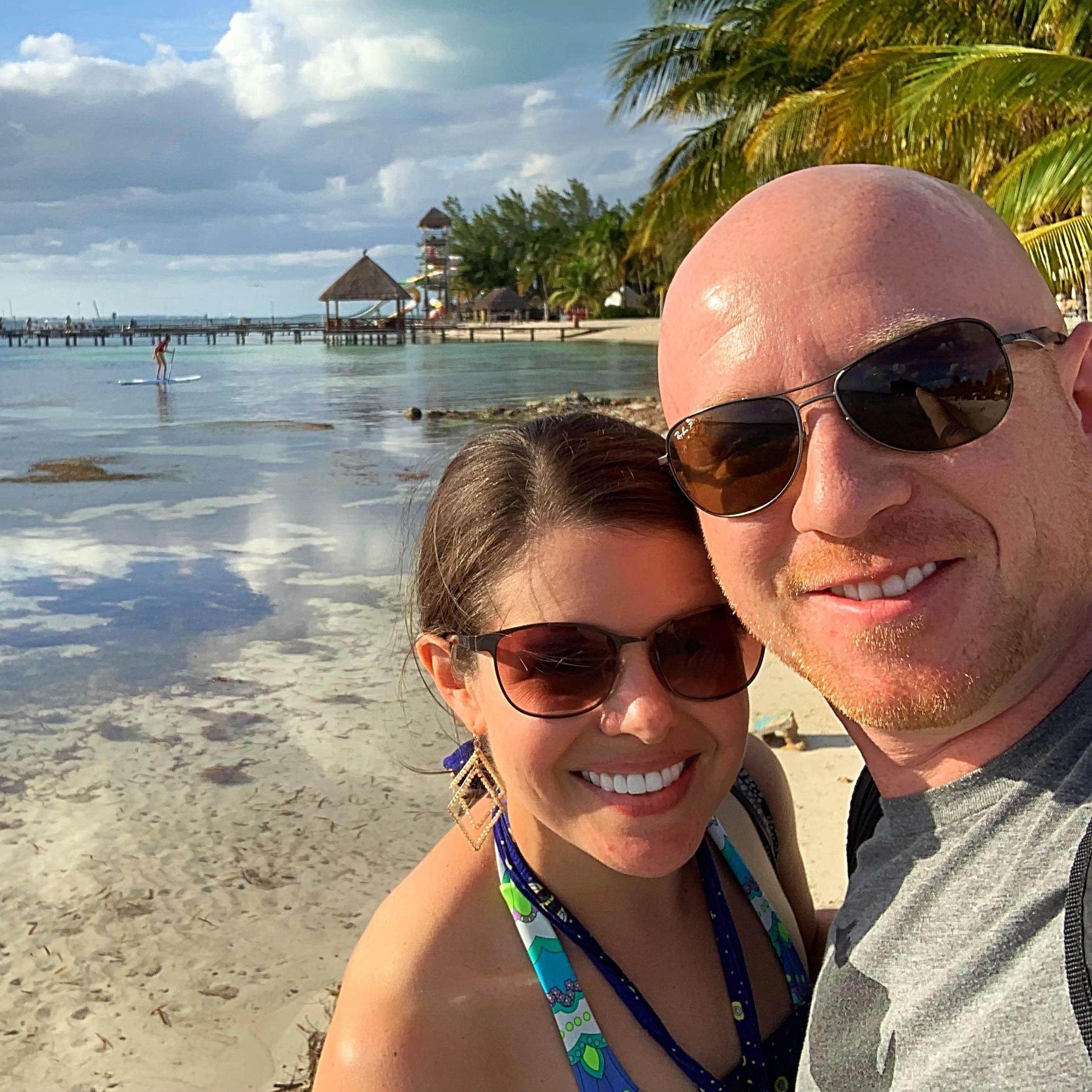 We were halfway there already :) so we hopped down to Isla Mujeres Mexico after Austin, December 2018