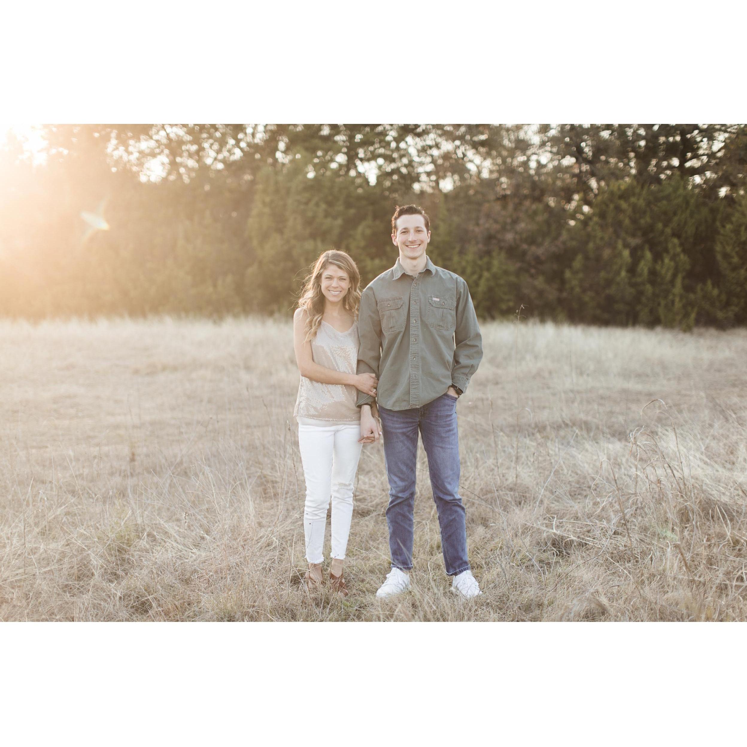 Engagement photo
