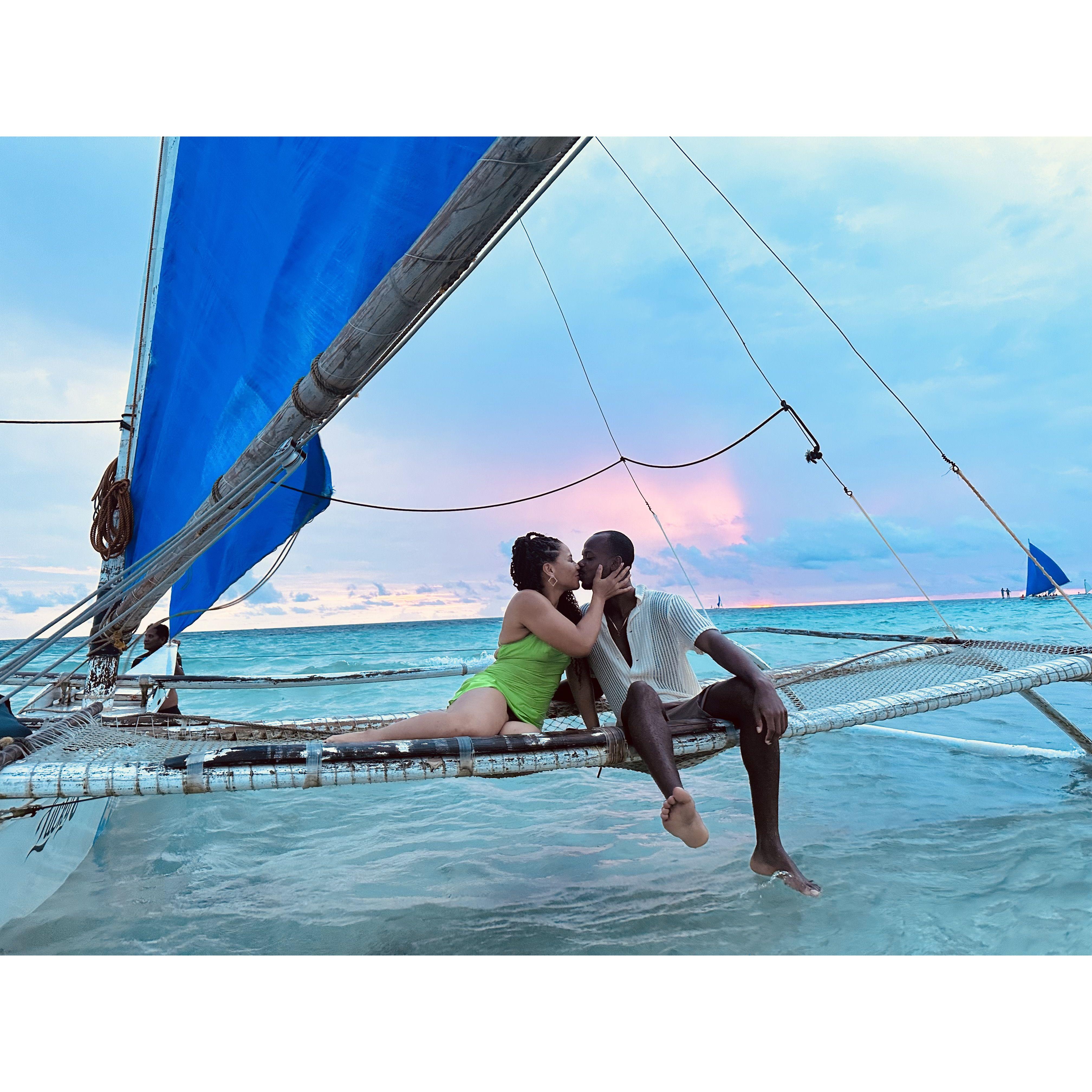 Shari's Birthday in Boracay, Philippines, 2023.
