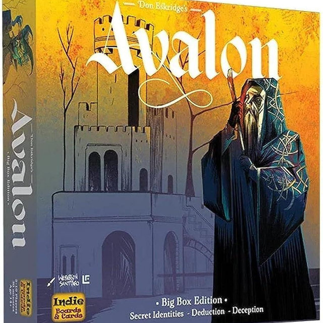 Indie Boards and Cards Avalon Big Box