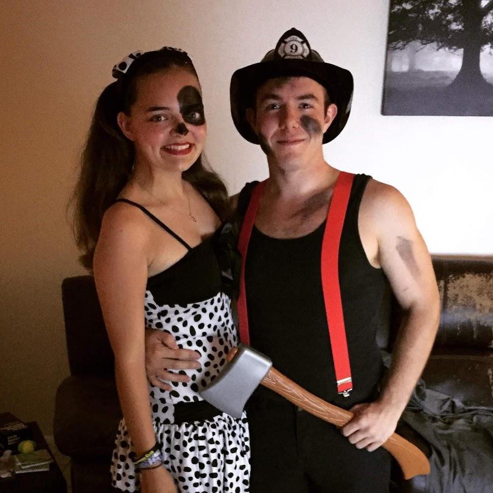 October 31, 2016
Our first Halloween together