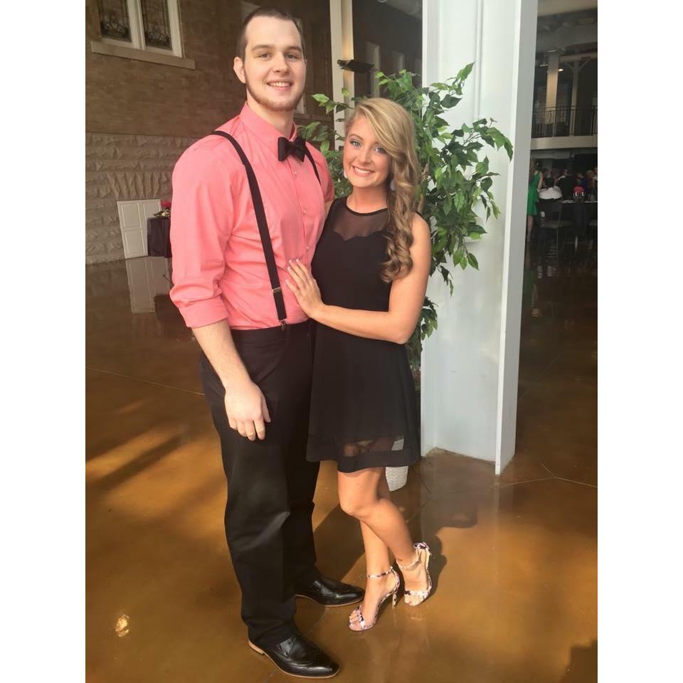 Hannah's senior prom dinner