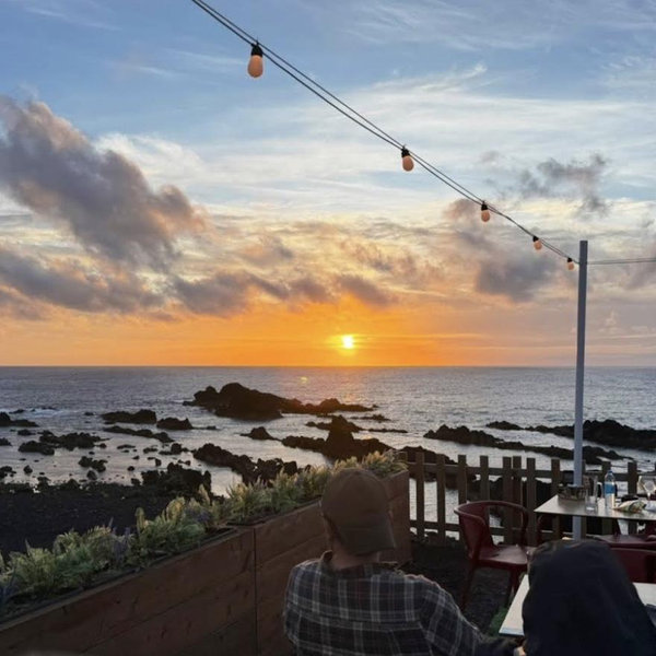 Honeymoon - Sunset Dinner