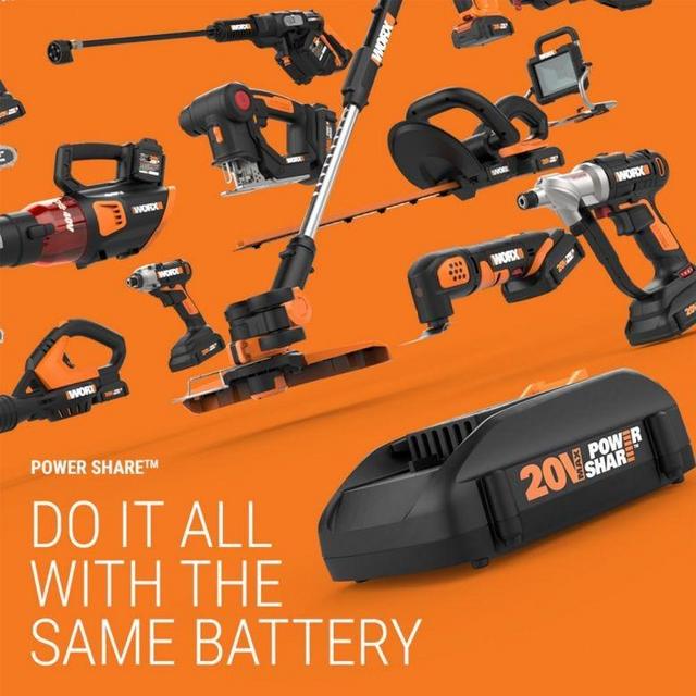 20V Power Share GT Revolution 12" 4.0Ah String Trimmer