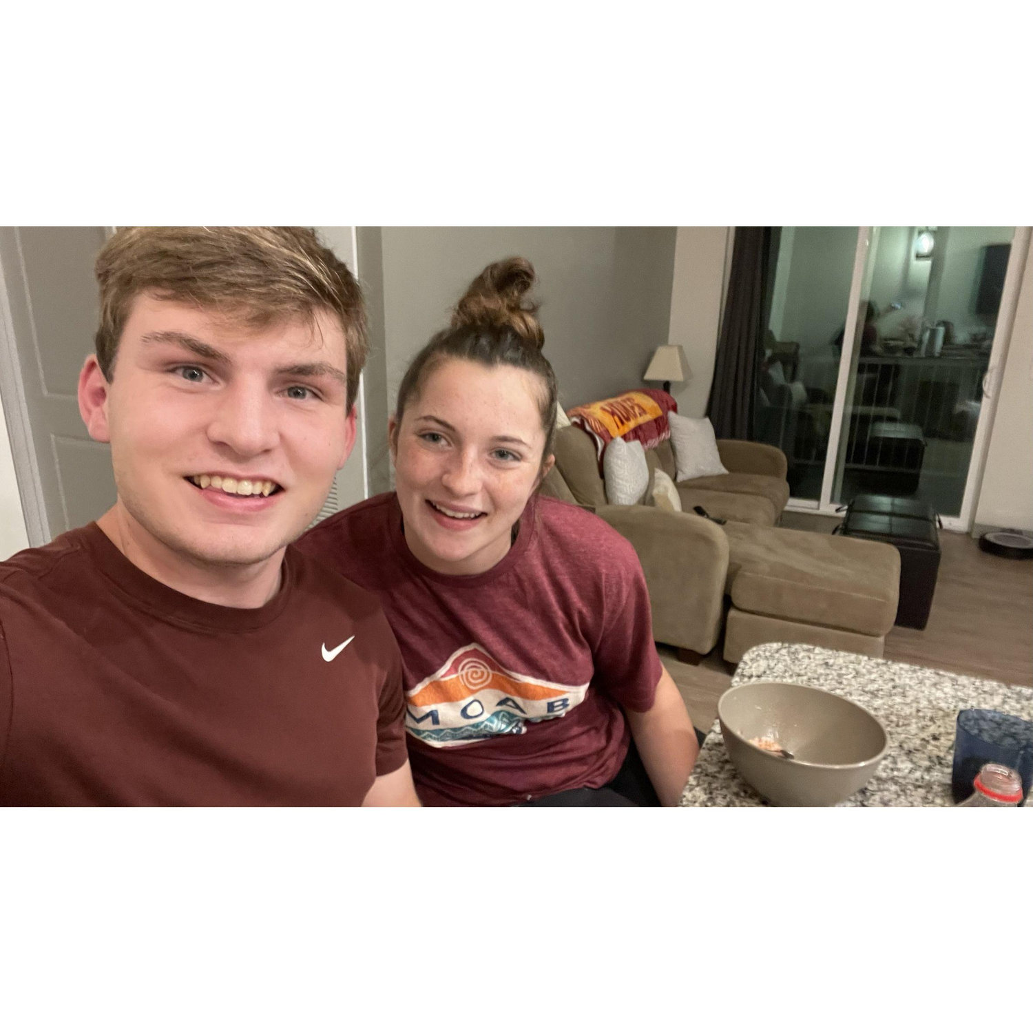 A night together in Tamara's apartment (Blacksburg)(2023)