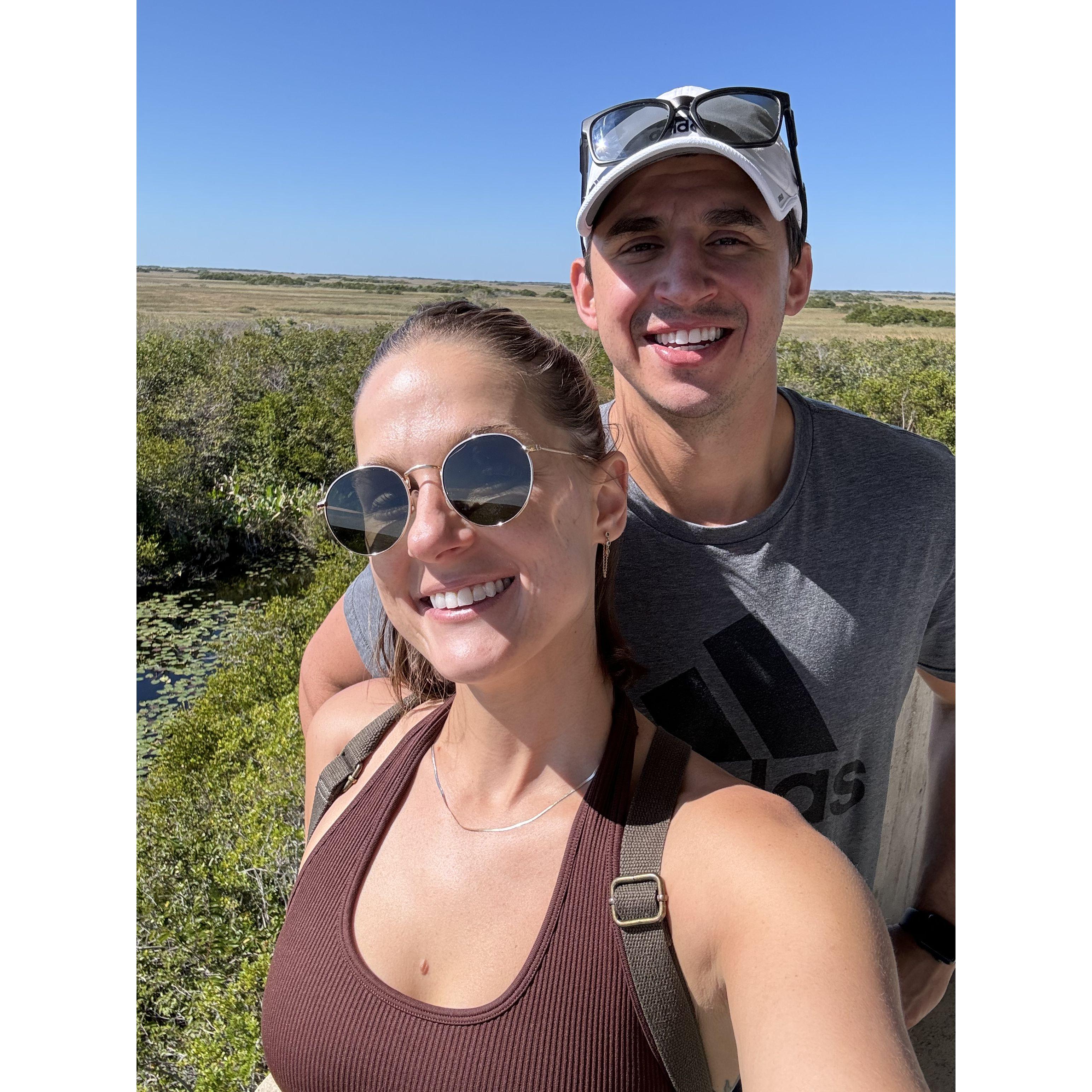 Shark Valley, Everglades, FL