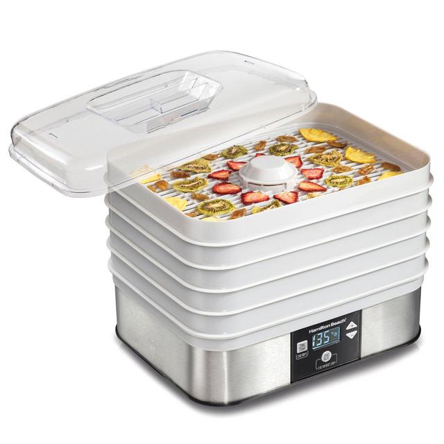 Hamilton Beach® 5-Tray Food Dehydrator