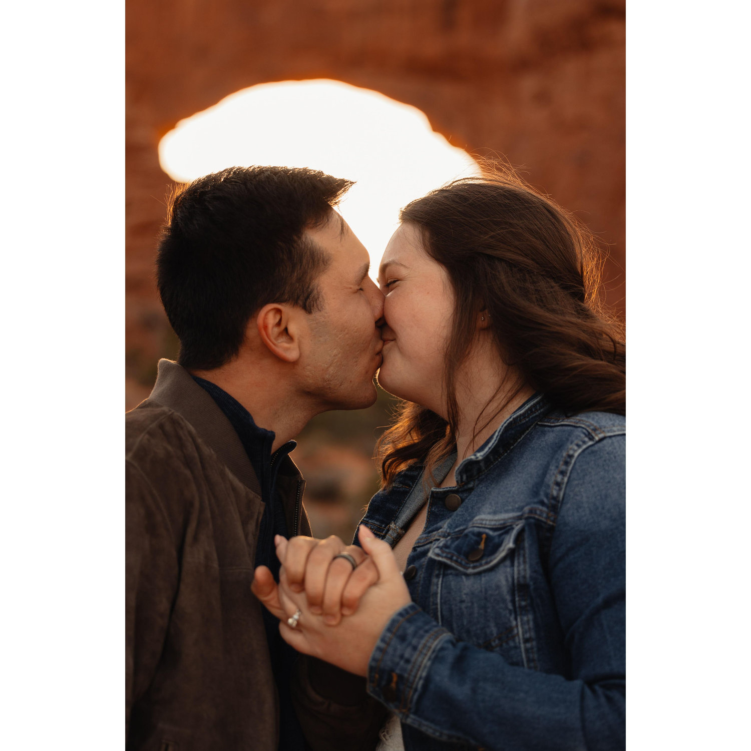 Engagement Pictures in Arches NP