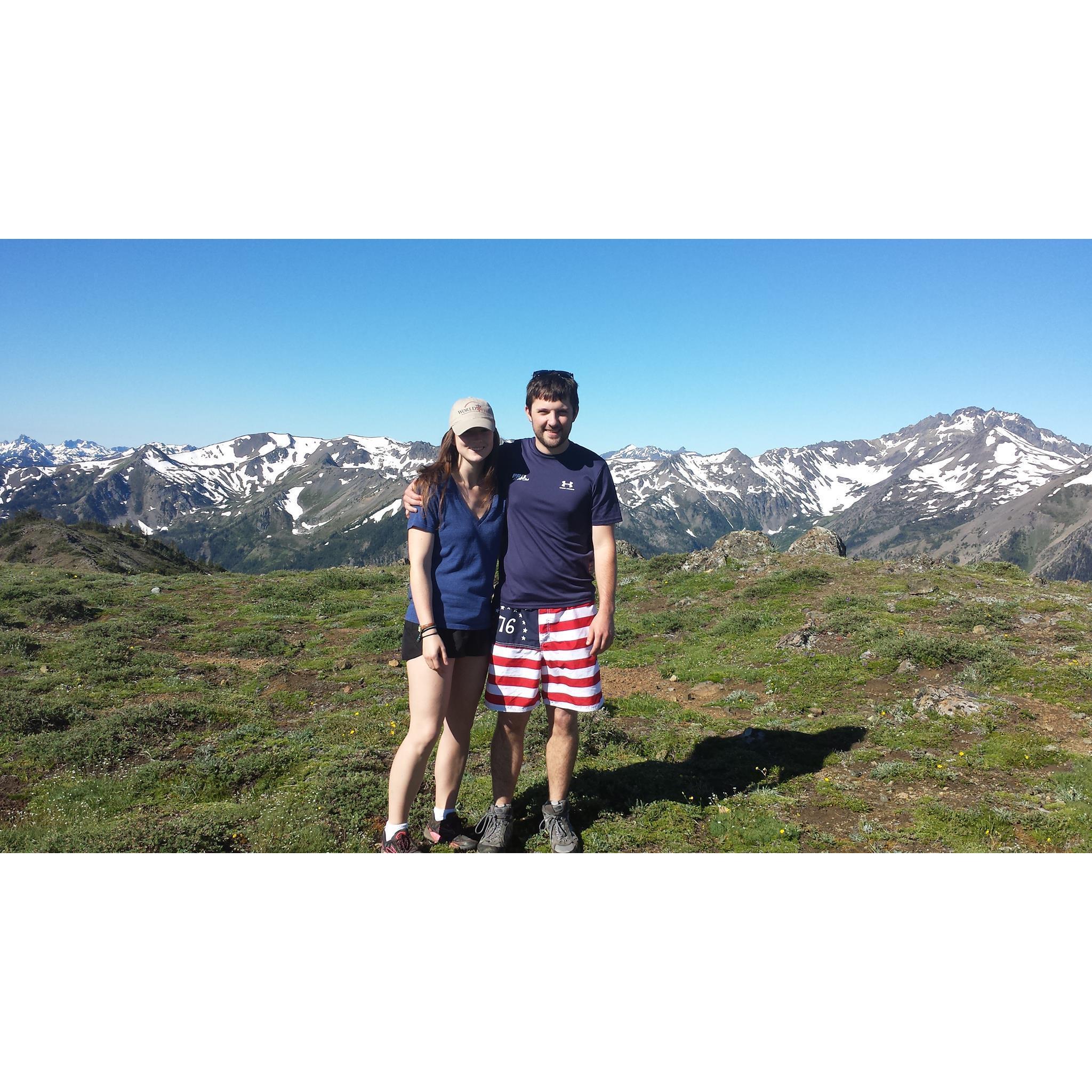 Marmot Pass
Olympic Mountains
2013