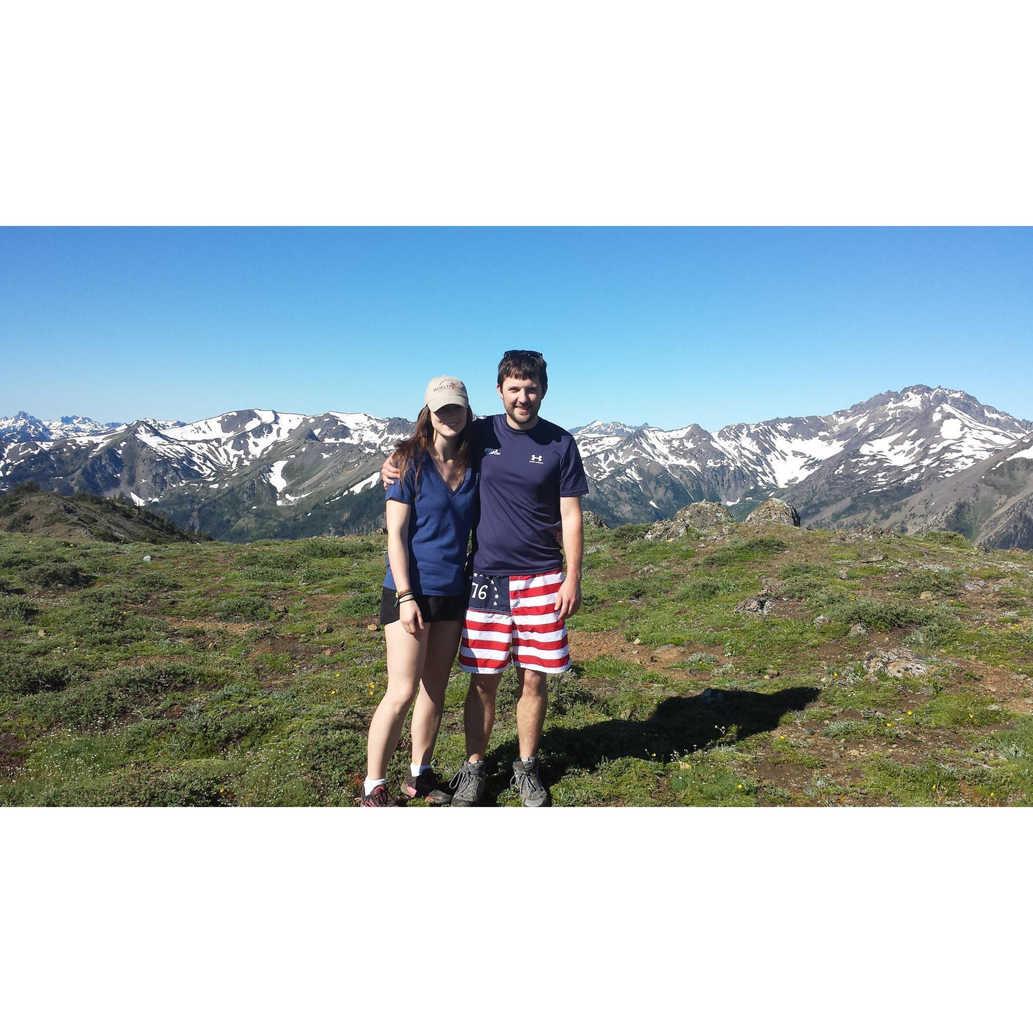 Marmot Pass
Olympic Mountains
2013
