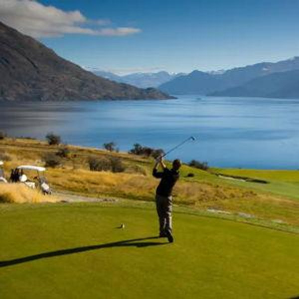 Round of Golf on Our Honeymoon