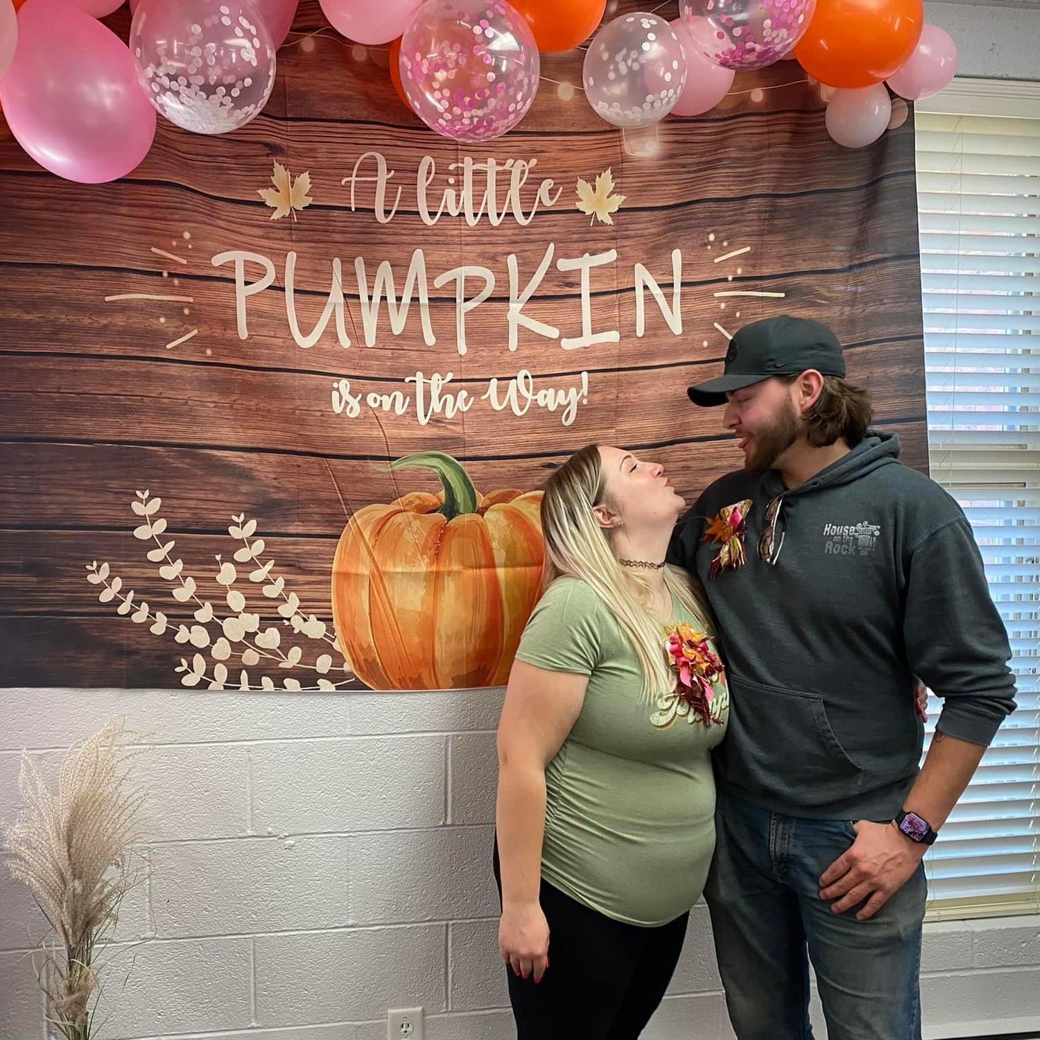 Baby shower welcoming baby Harlow❤️