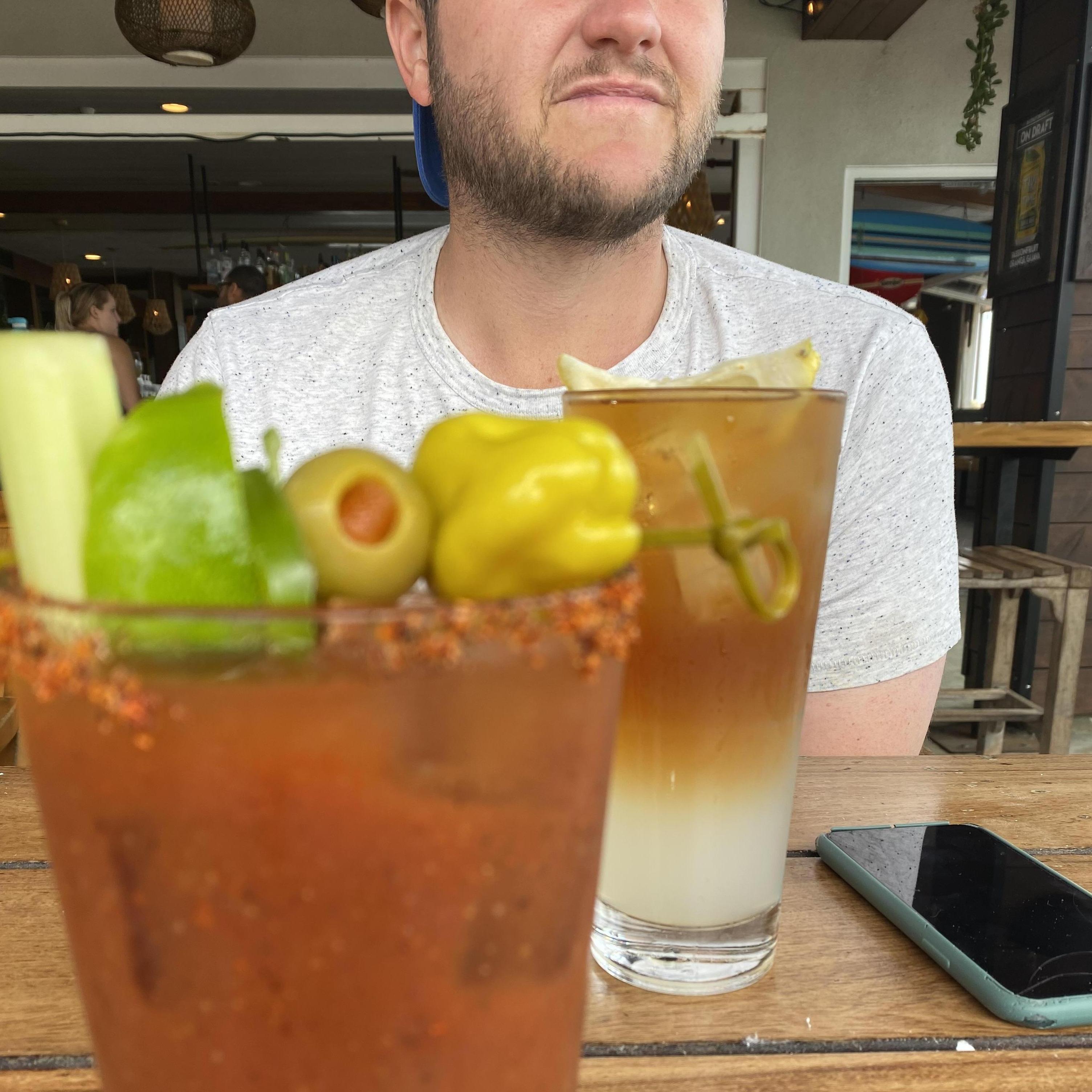 breakfast cocktails of choice
