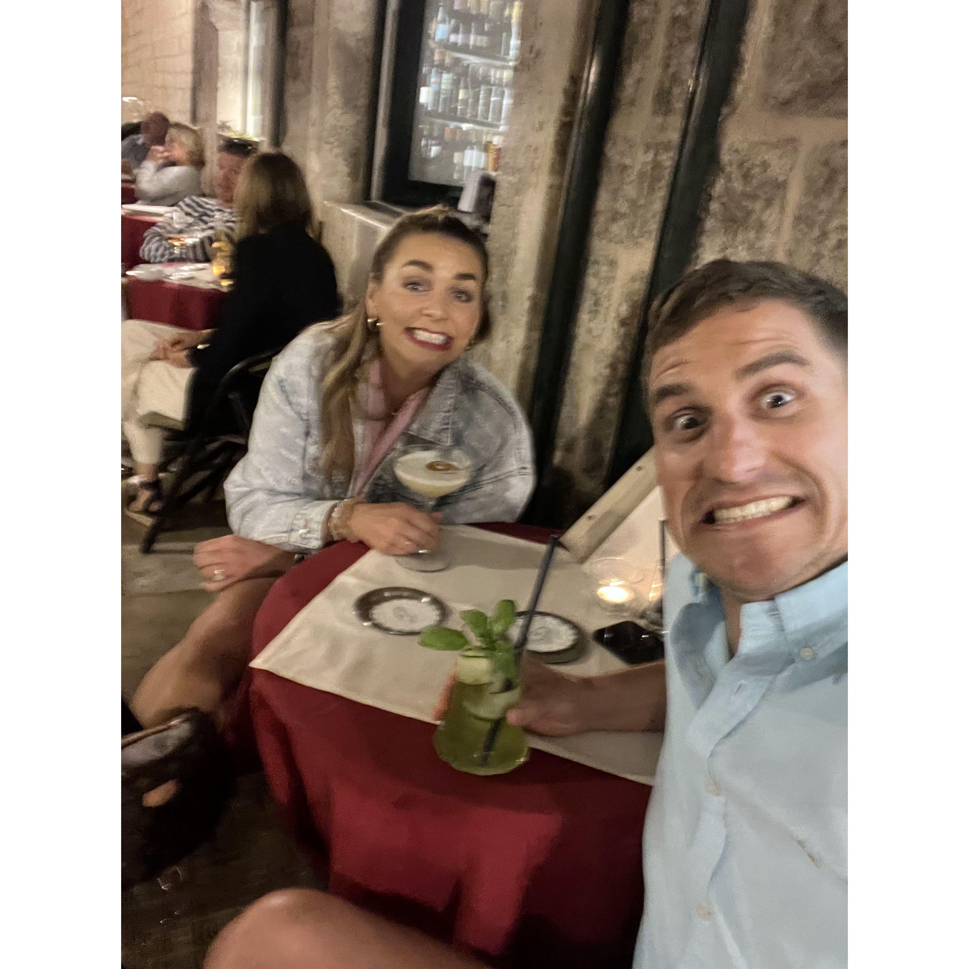 On holiday in Dubrovnik