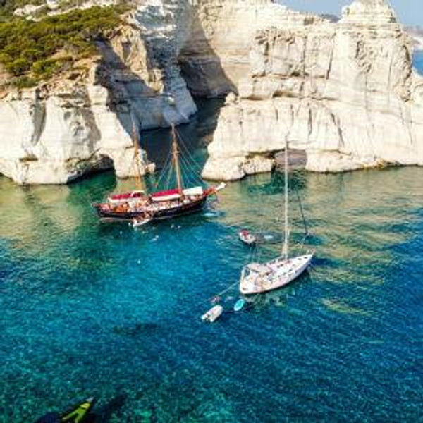 Sailing adventure in Naxos