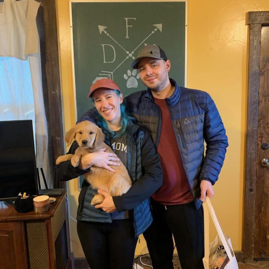 when we met our golden nugget Maple