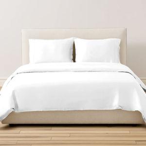Queen Breeze Sheets in White | Buffy