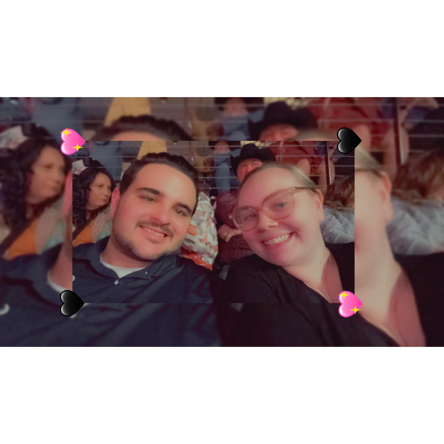 Cody Johnson Concert
(First concert as Fiancés!)