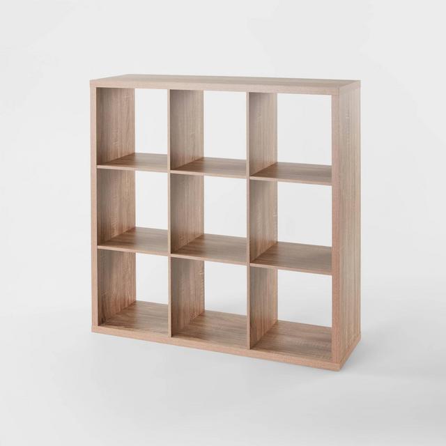 9 Cube Organizer Weathered Gray - Brightroom™