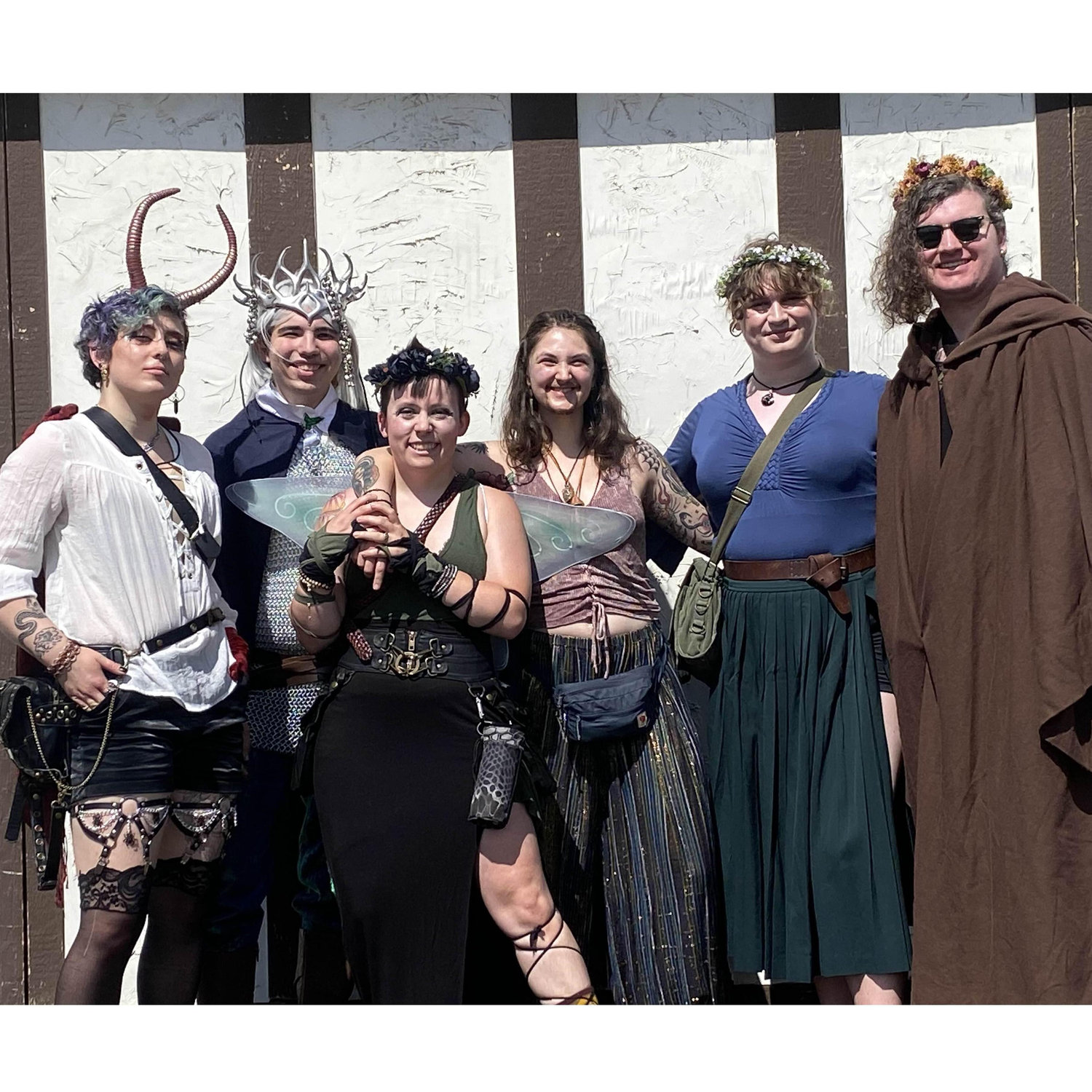 A bunch of our friends met up at the Washington Midsummer Renaissance Faire in 2024!