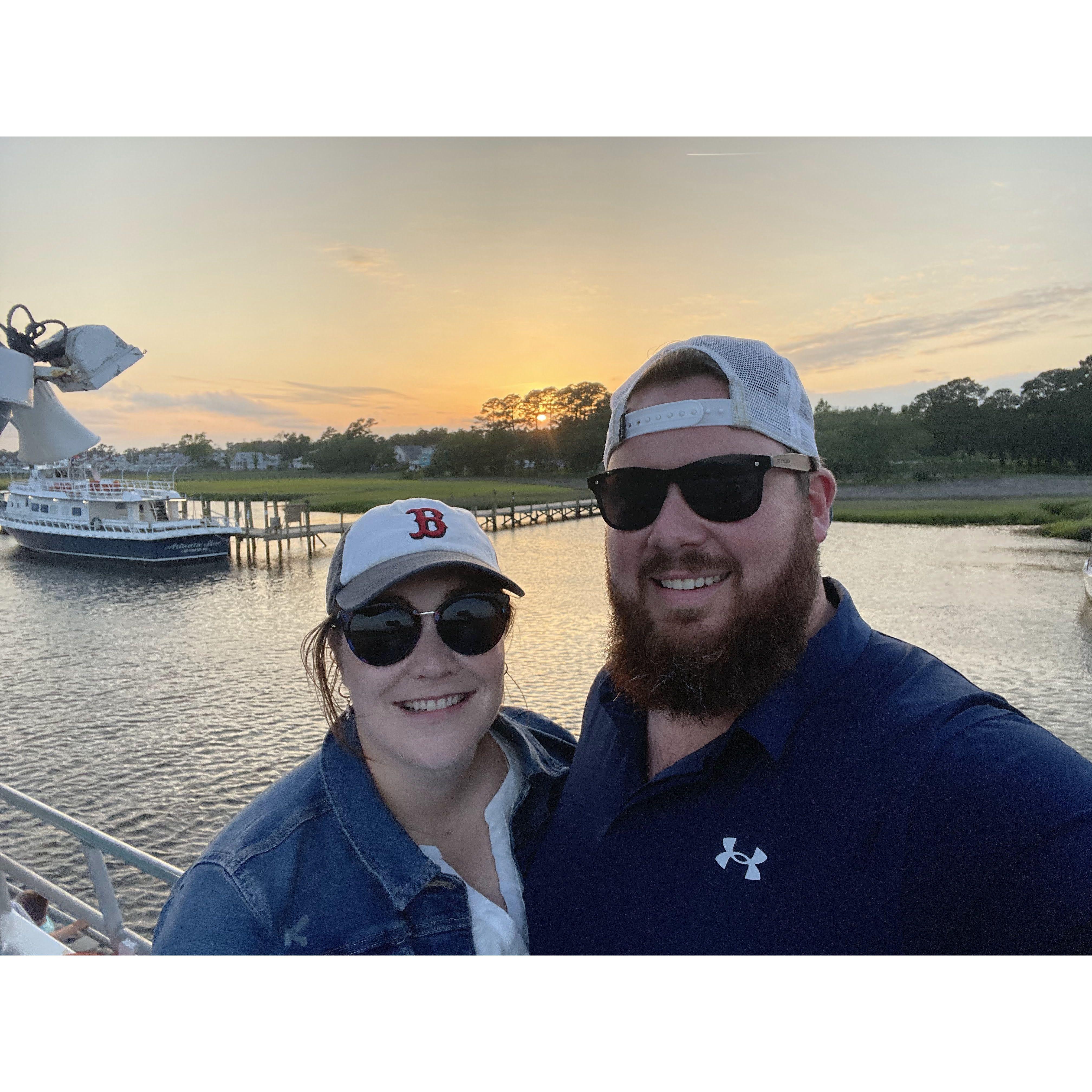 Sunset Wine Cruise, Myrtle Beach, SC (2022)
