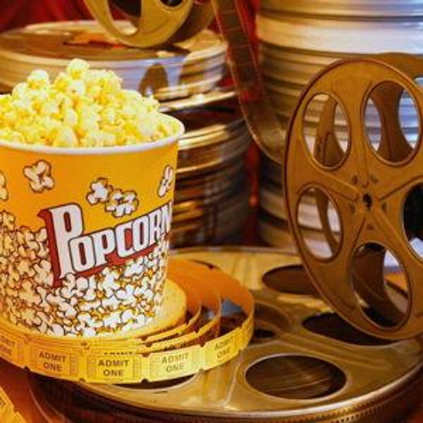 Movie For Two and snacks