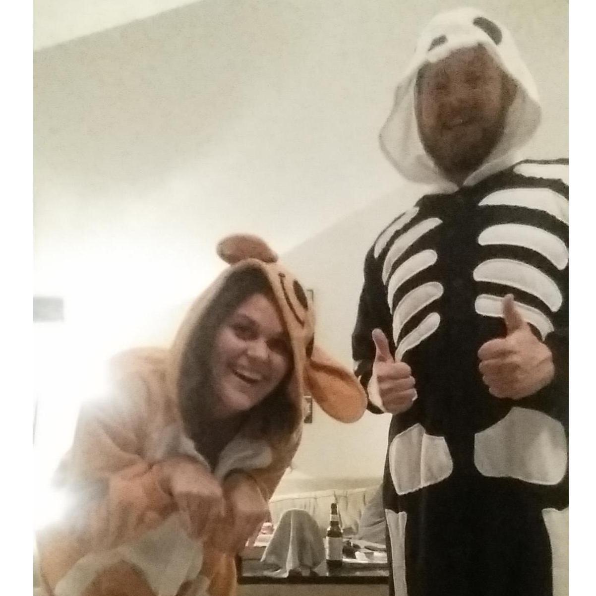 Halloween in Onesies 2017