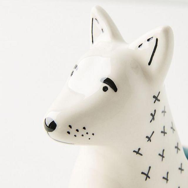 Tinyloud Creative Co. Ceramic Dog Pot