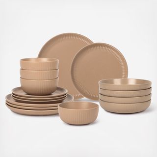 Logan 16-Piece Dinnerware Set, Service for 4