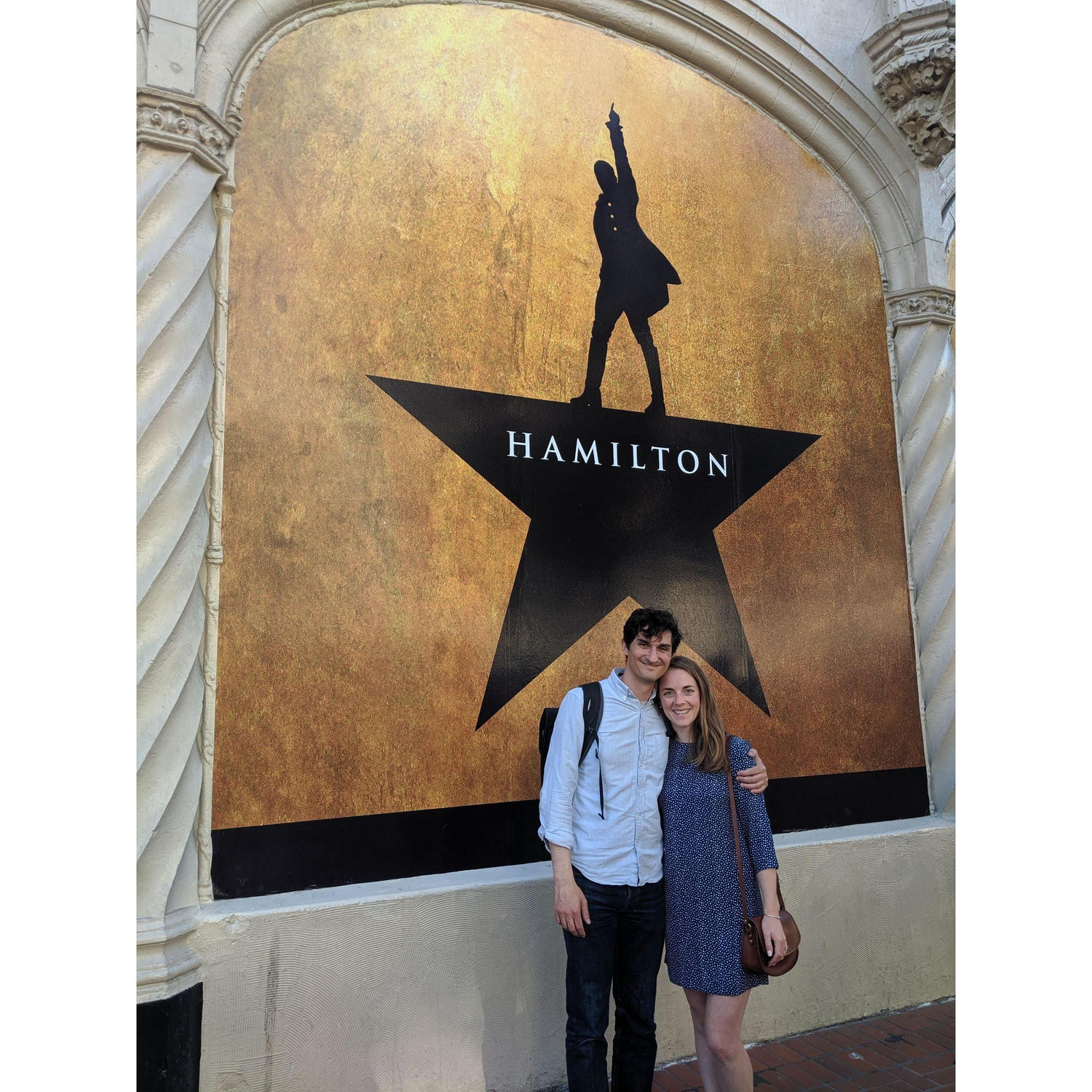 Hamilton. July 2019.