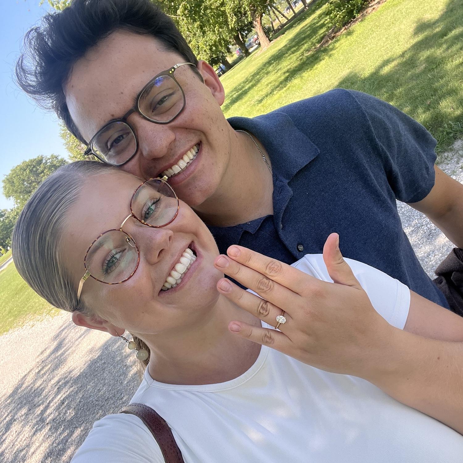 Date night for Sam's 24th birthday <3