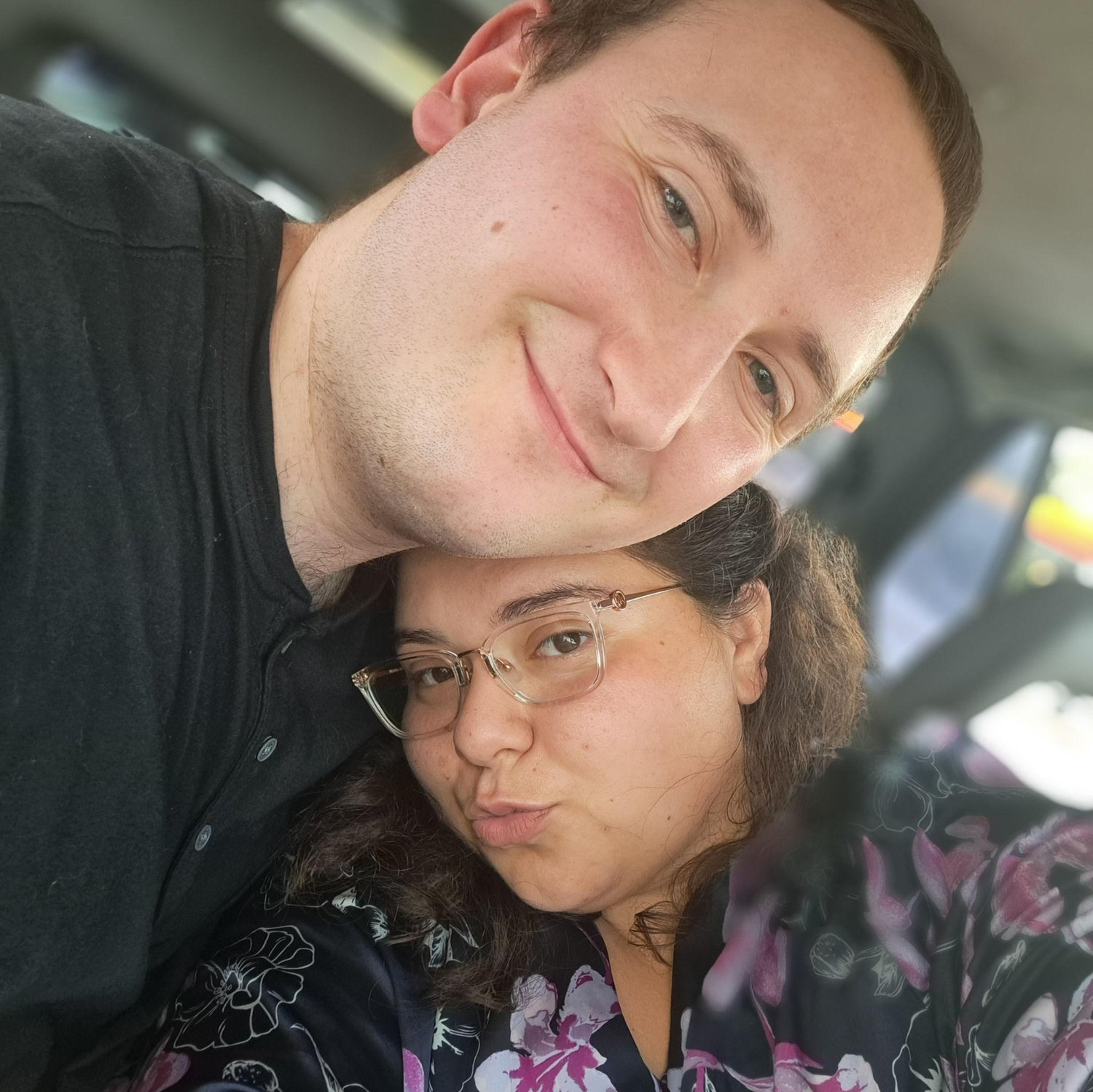 Our first day as a couple! Lots of wonderful emotions that day