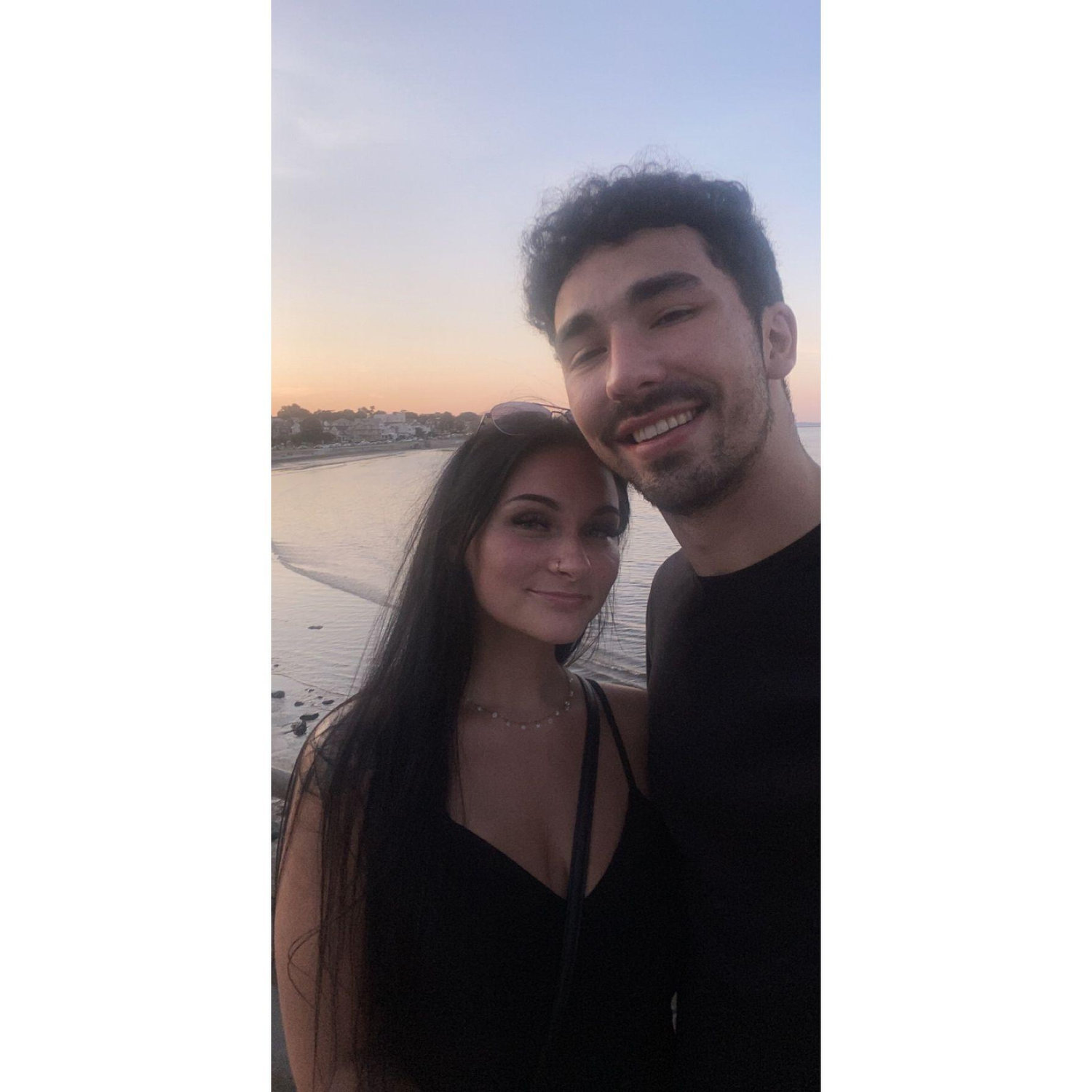 One of our first dates!