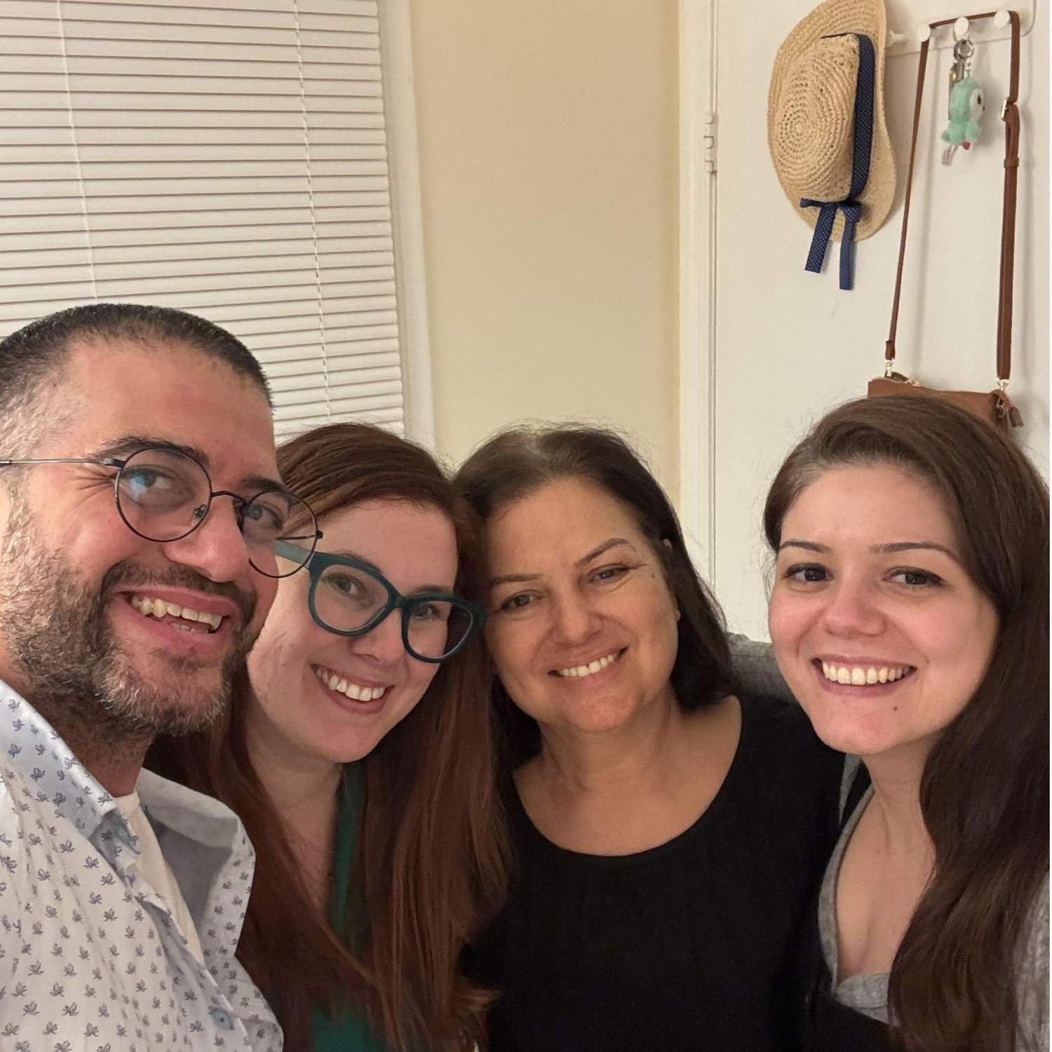 Meeting Can's Mom and Sister for the first time!