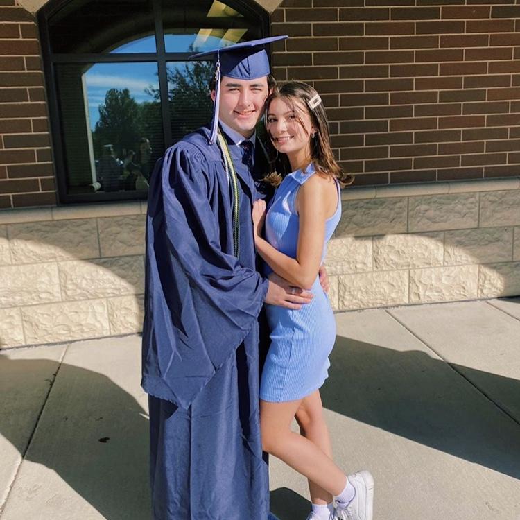 Josh’s high school graduation