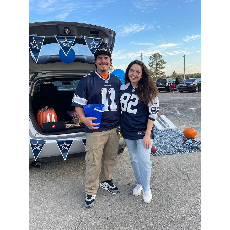 Trunk-Or-Treat at the best church in the world!