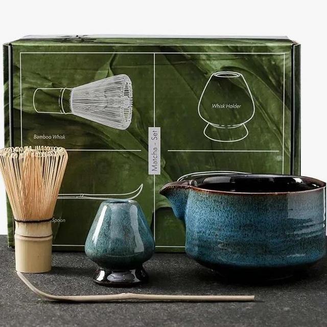 Ceramic Matcha Tea Set