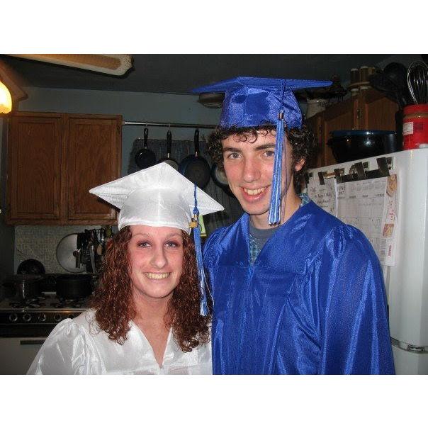June 2007 - Graduating from Quakertown Senior High School together