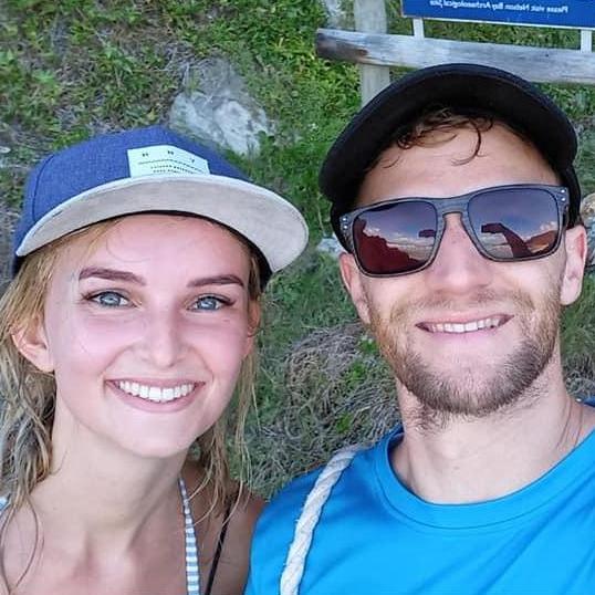 Hiking at Robberg Nature reserve in Plettenberg Bay