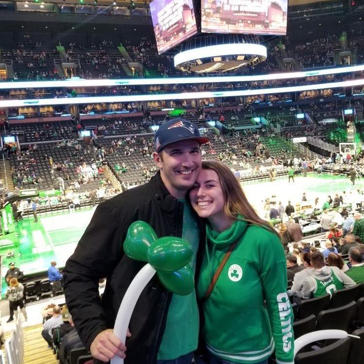 Yes, we are Celtics fans ☘️