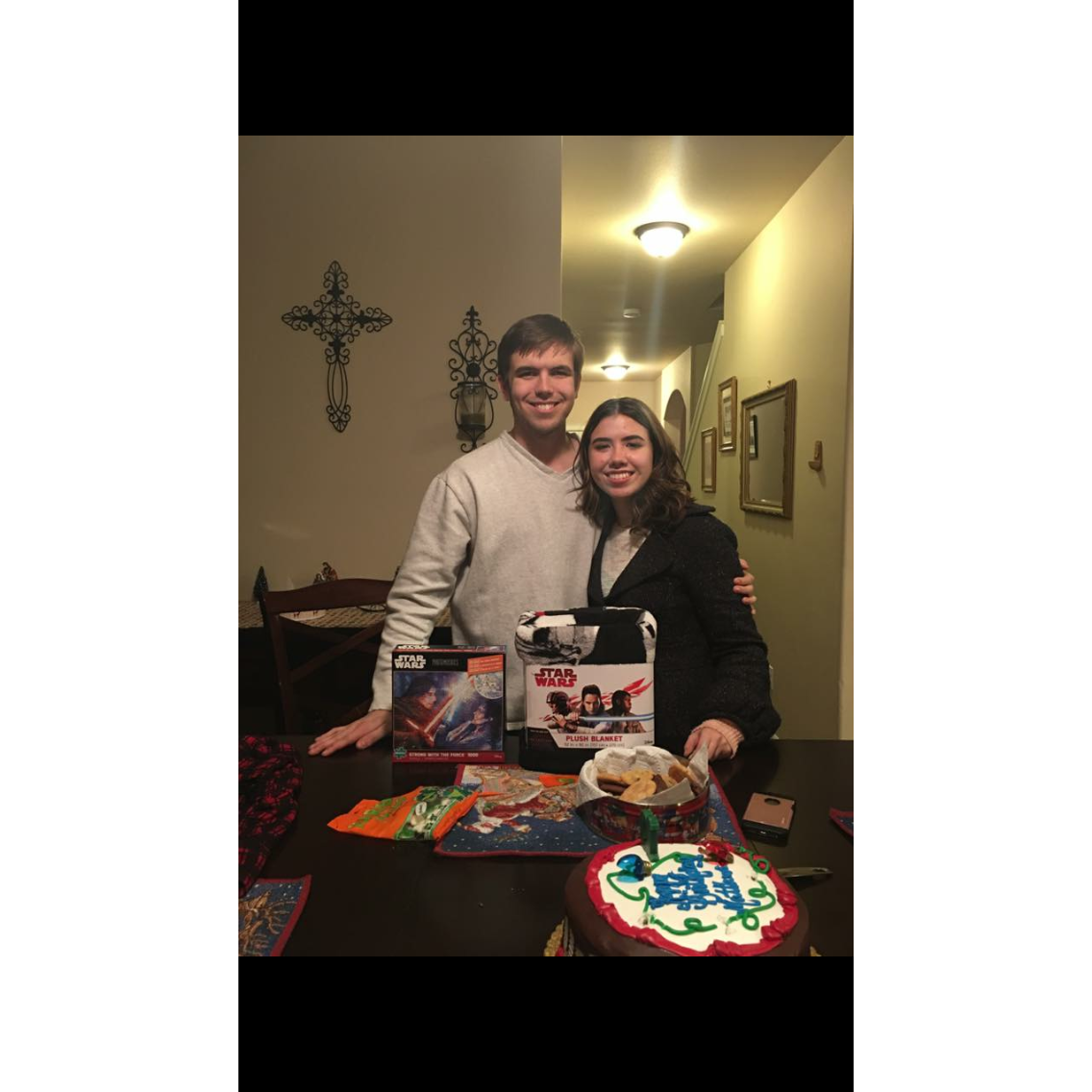 1st time we celebrated Matthew's BDay together!