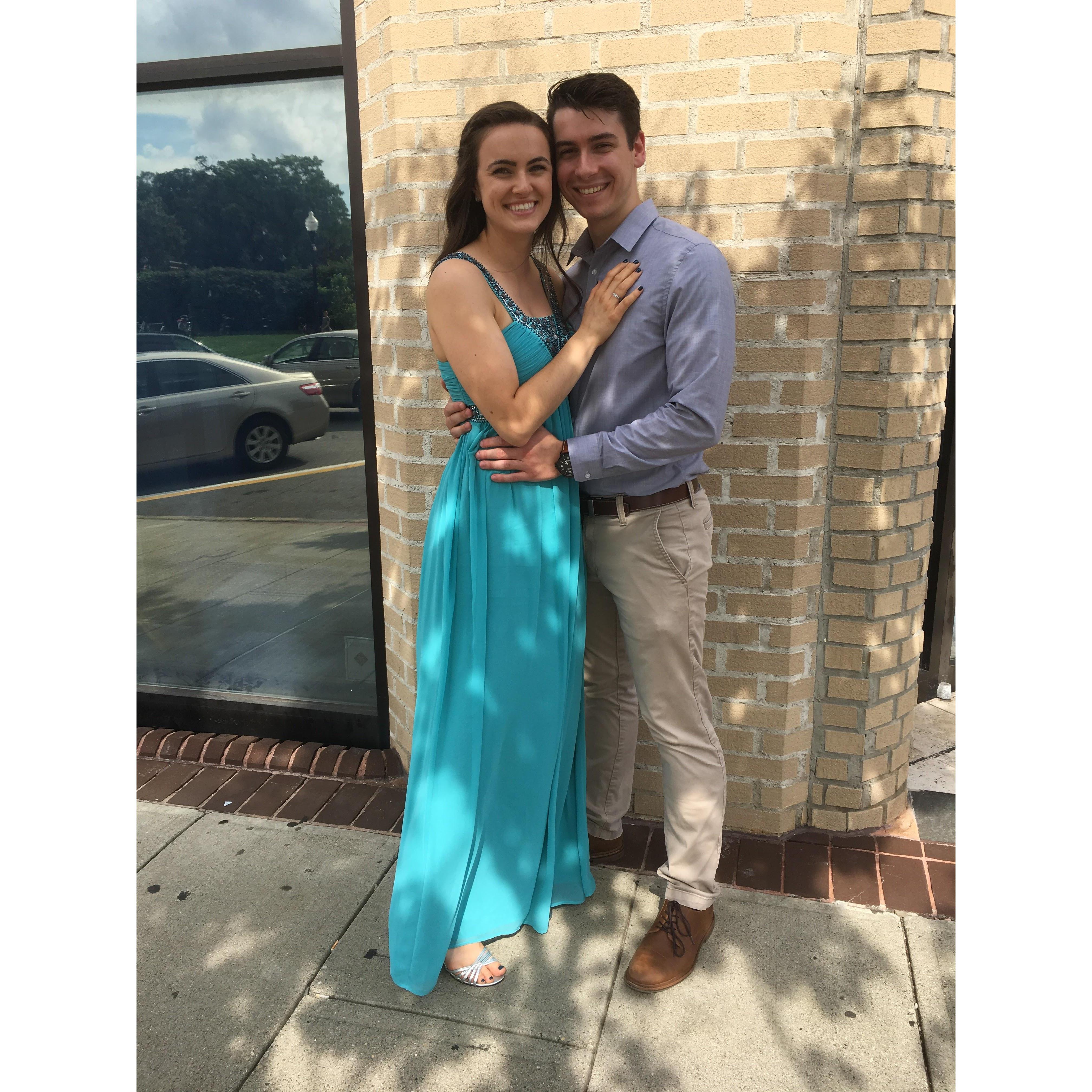 Forever one another's wedding dates. We can't wait for June 13th!