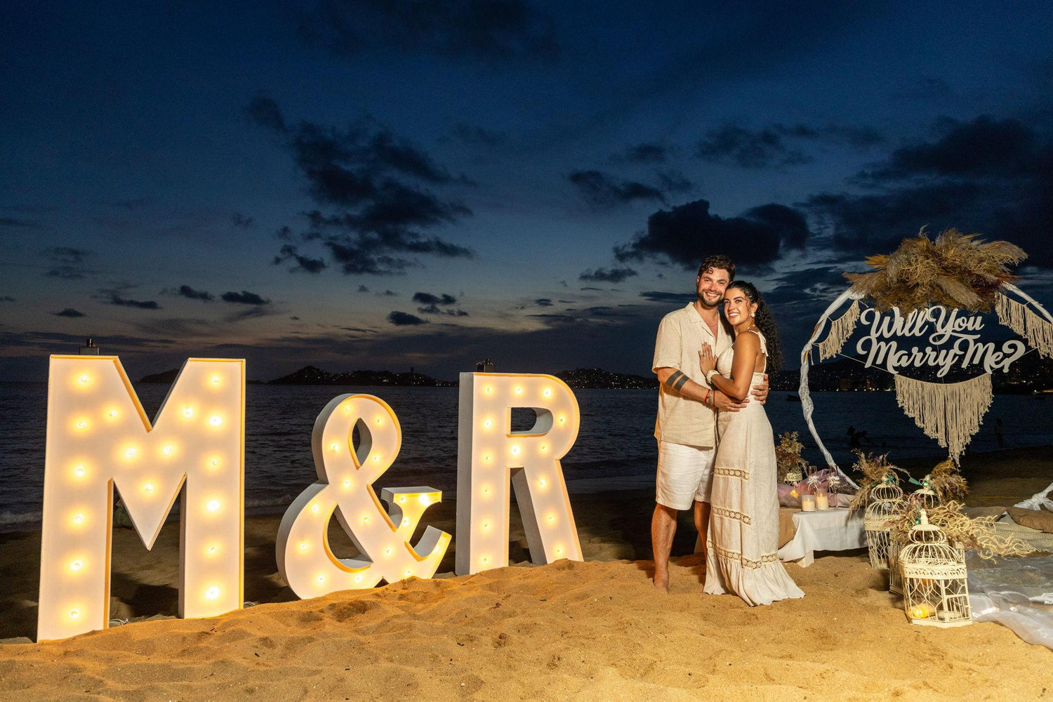 The Wedding Website of Marfa Arguedas and Roger Jorza