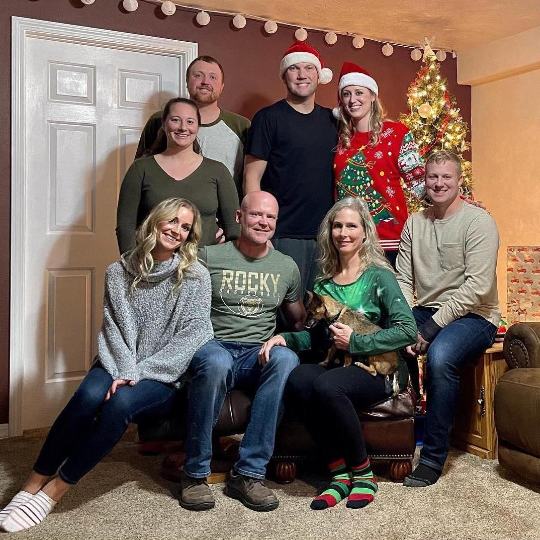 Albert Family, Christmas 2021