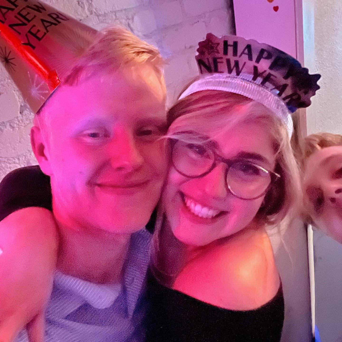 New Years in Austin, TX. Who would’ve known that exactly two years later we’d get engaged ❤️