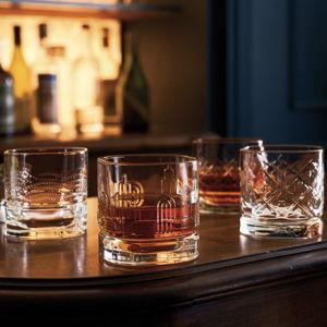 La Rochere Dandy Assorted Whiskey Glasses - Set of 4