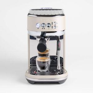 Breville Bambino Plus Espresso Machine in Almond Nougat