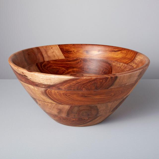 Rosewood Salad Bowl