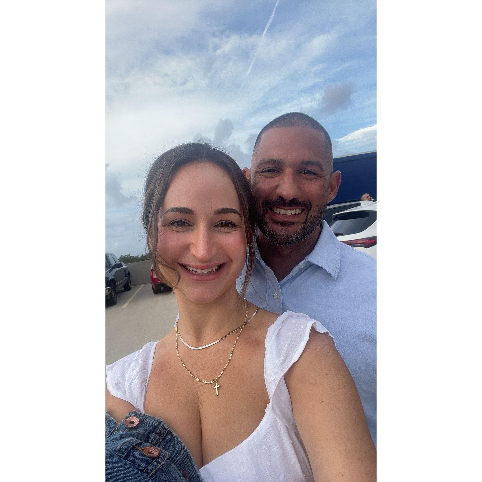 Our first concert