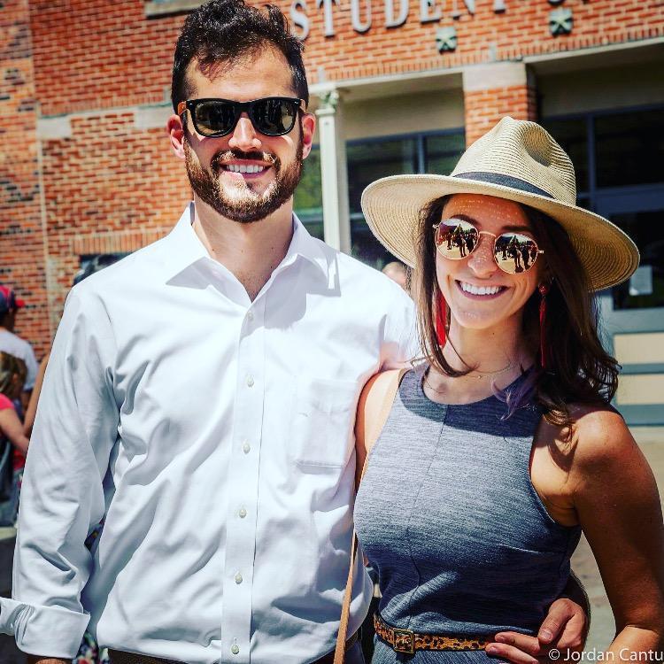 A beautiful shot taken by Jordan (Quentin's sister) at Madison's (other sister) college gradution